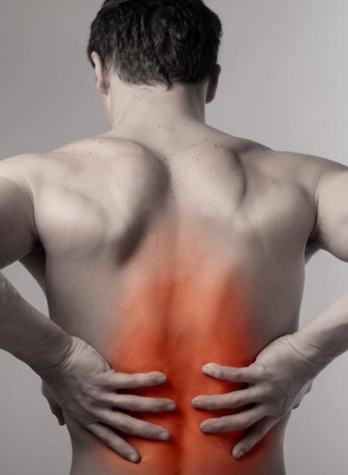 Il tratto dorsale: le contratture muscolari o trigger points