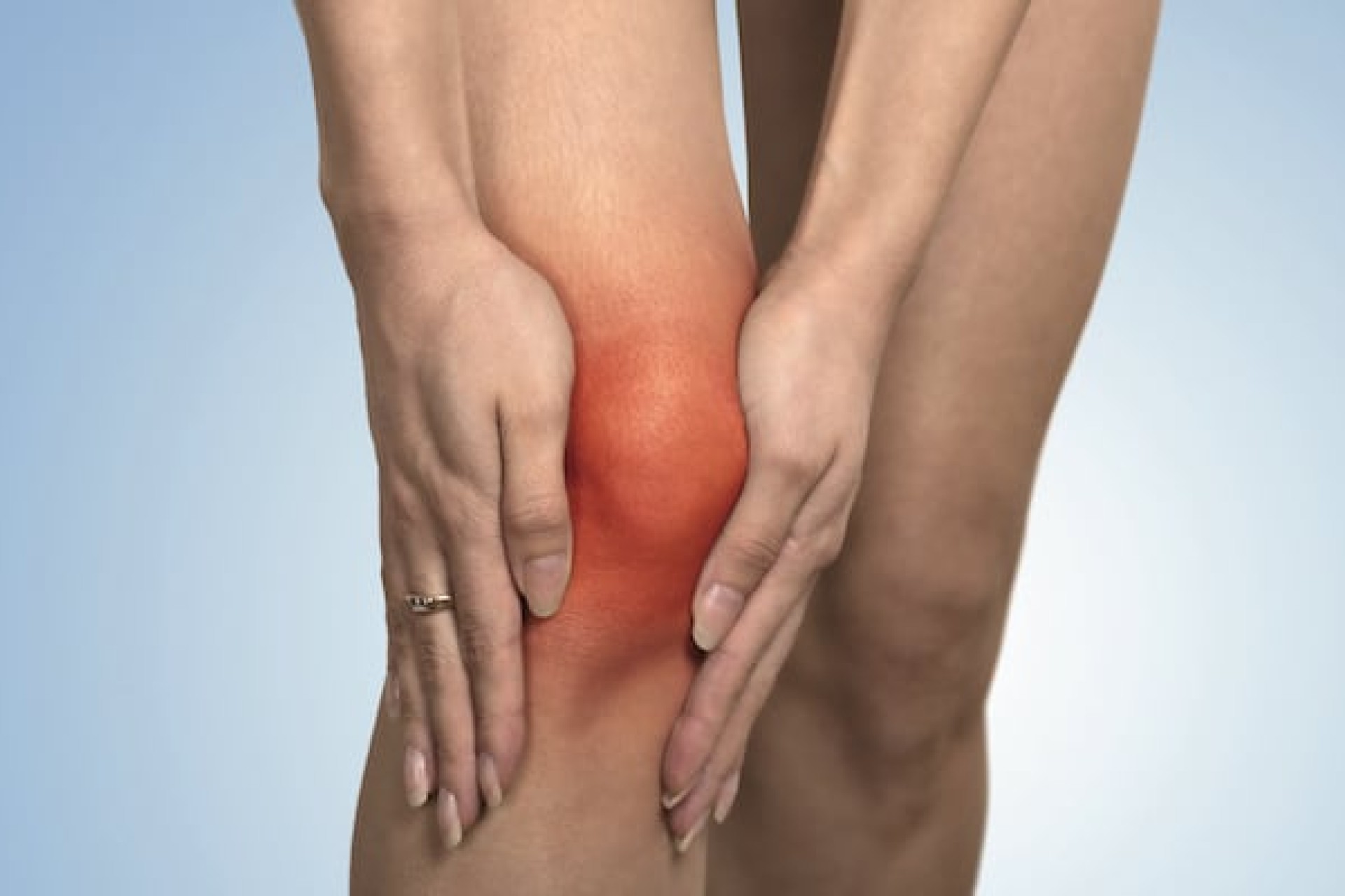 Dolore al ginocchio: cause e cure