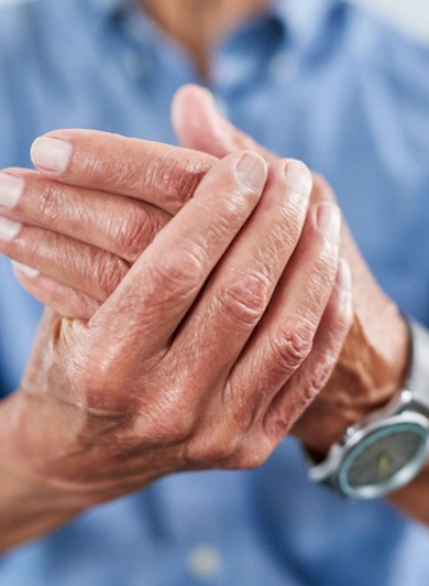 Artrosi alla mano: cause e trattamento
